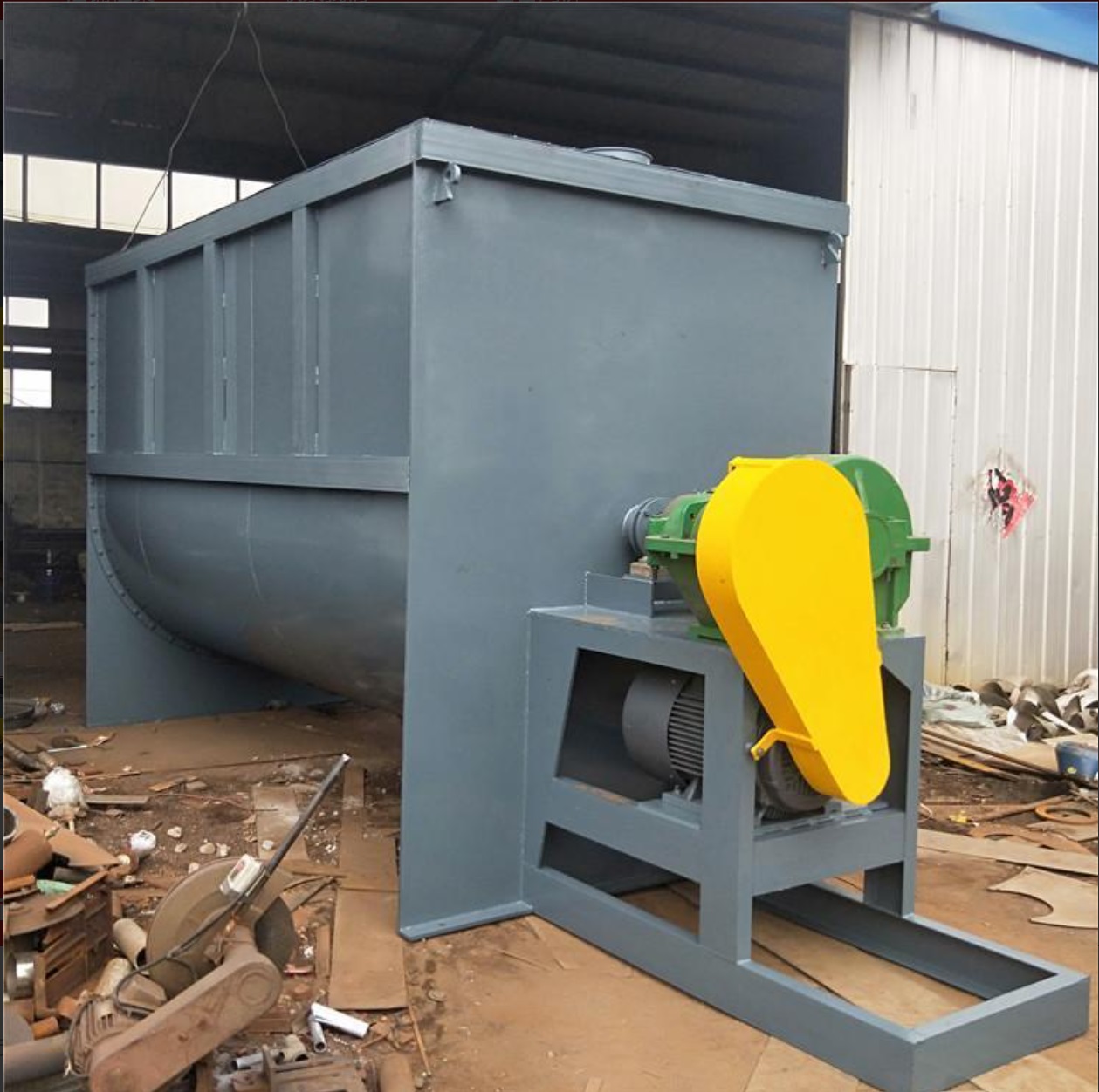 秦皇岛LITO卧式双螺带混合机