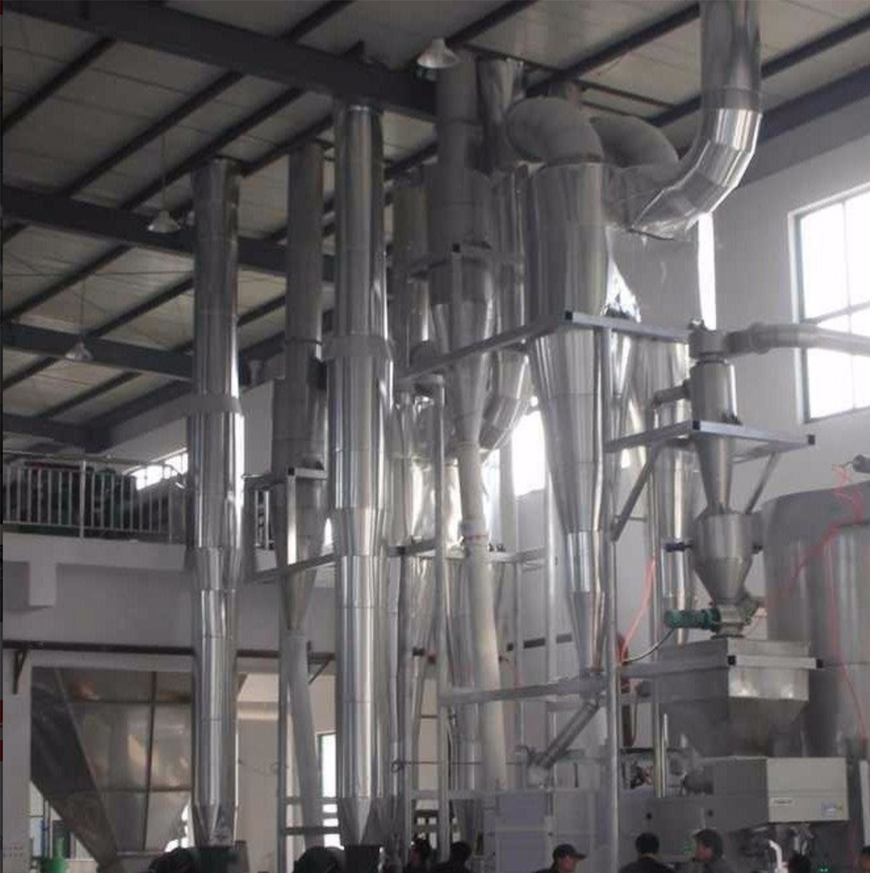 QFF系列强化气流干燥机