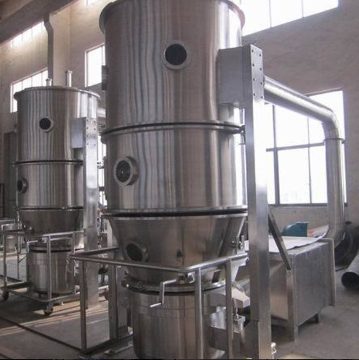 FG系列立式沸腾干燥机