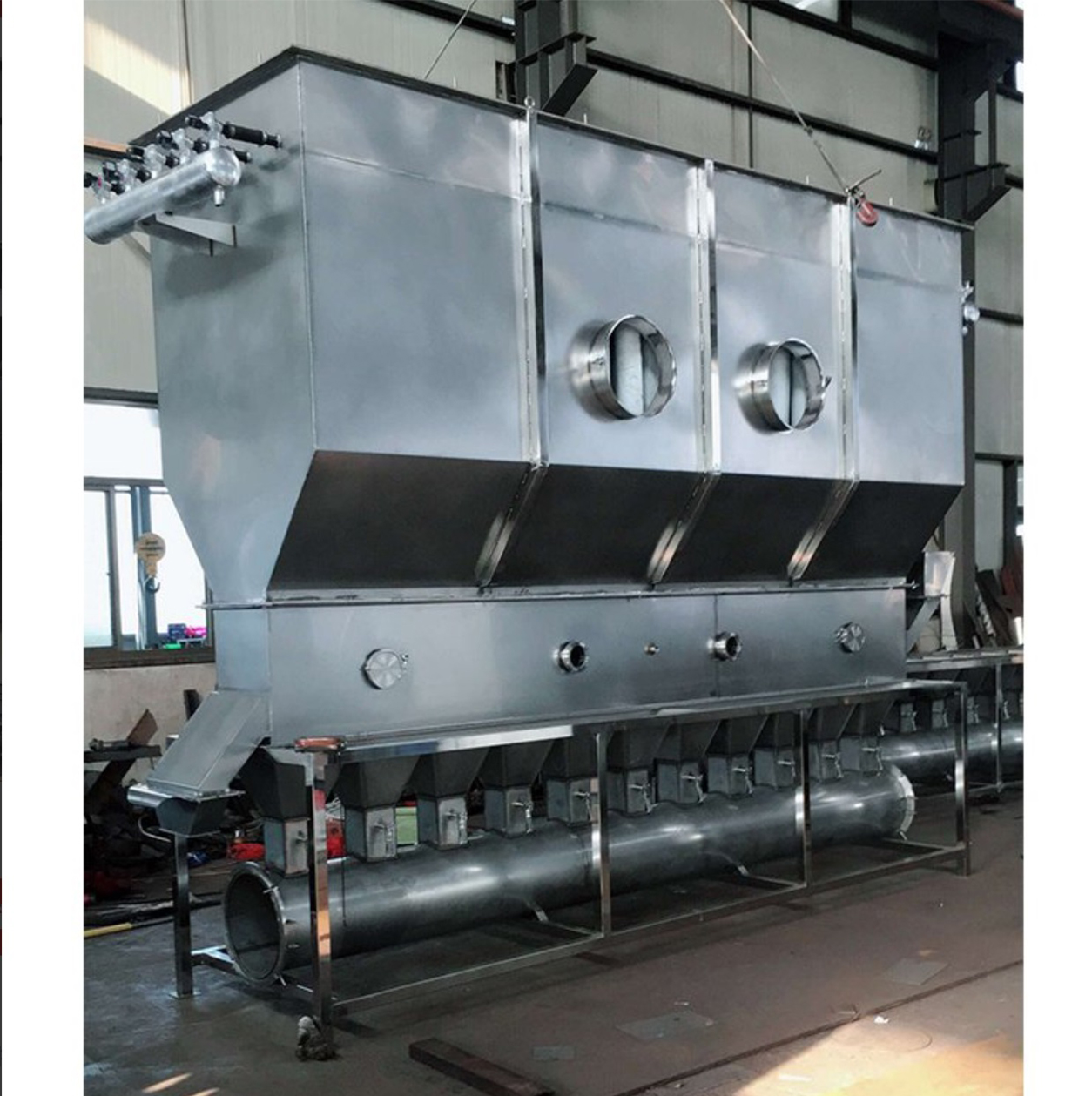 XF系列沸腾干燥机