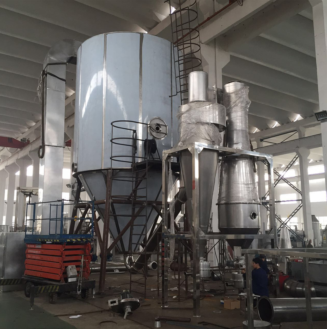 LPG系列高速离心喷雾干燥机