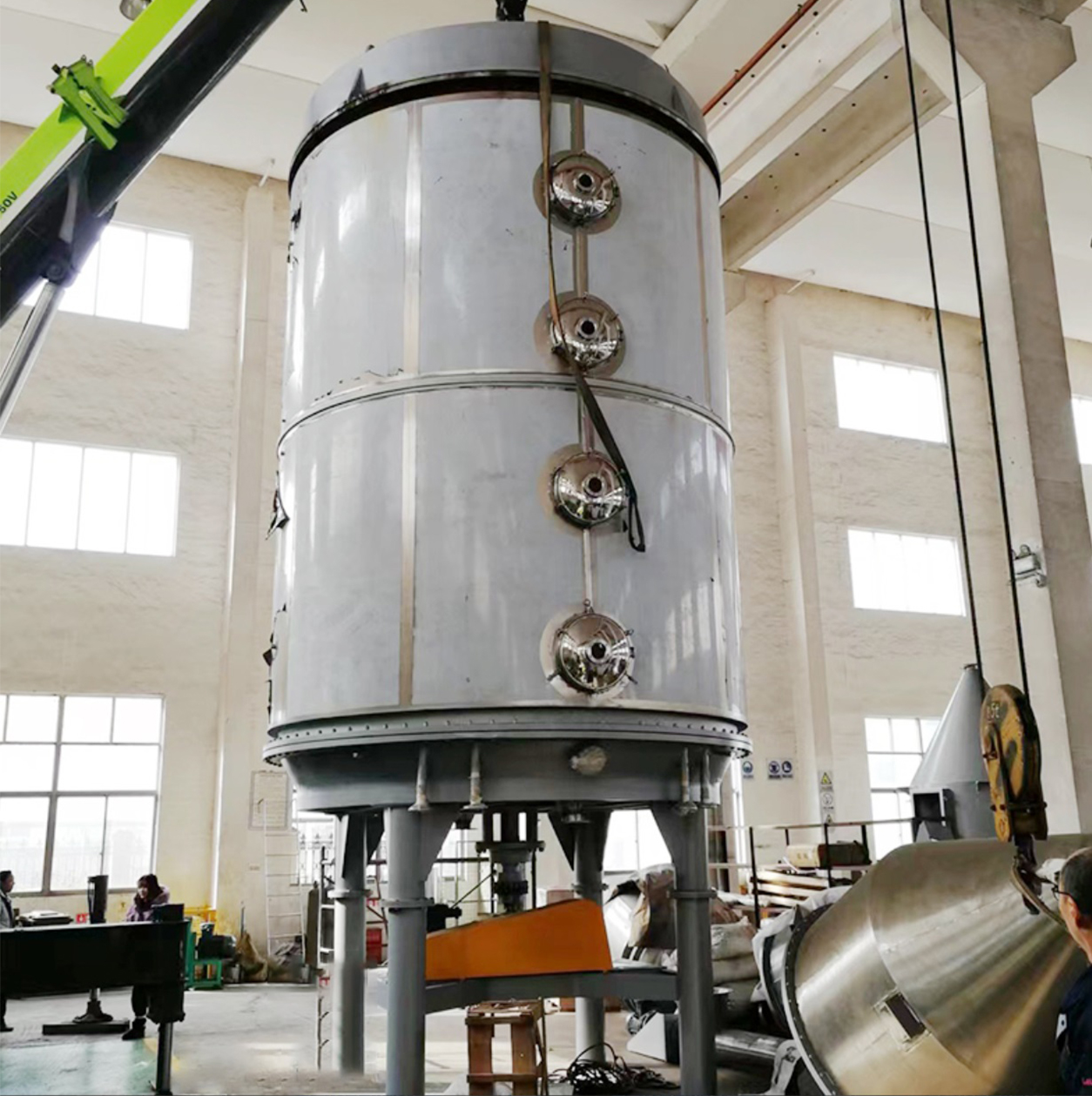 PLG系列盘式连续干燥机