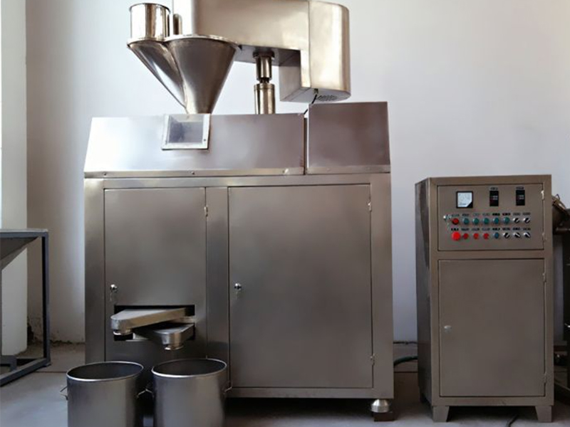 GFZL系列干法辊压式制粒机