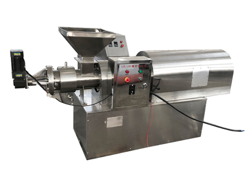 SET系列双螺杆挤压造粒机