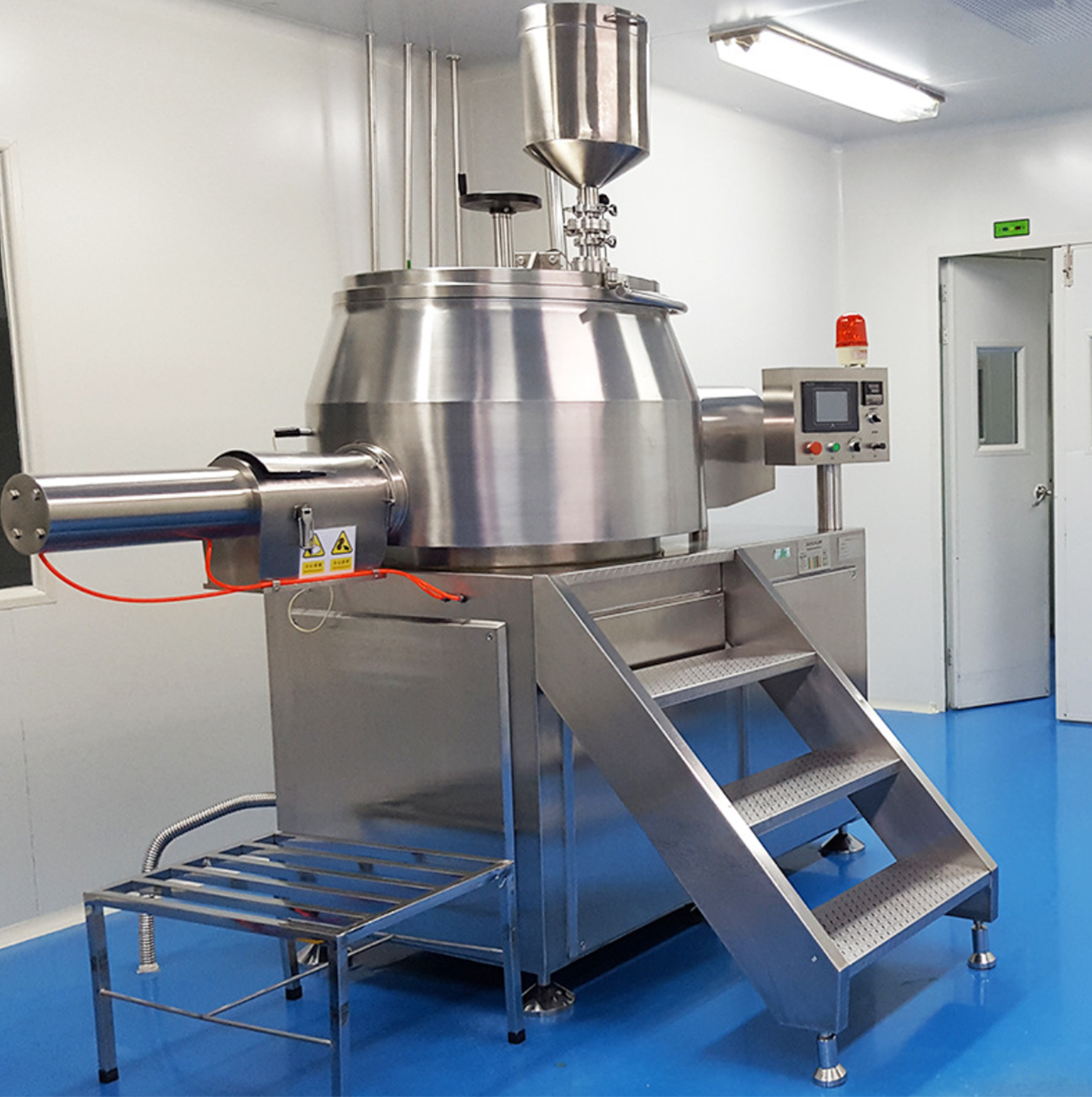 GSL系列高效湿法制粒机