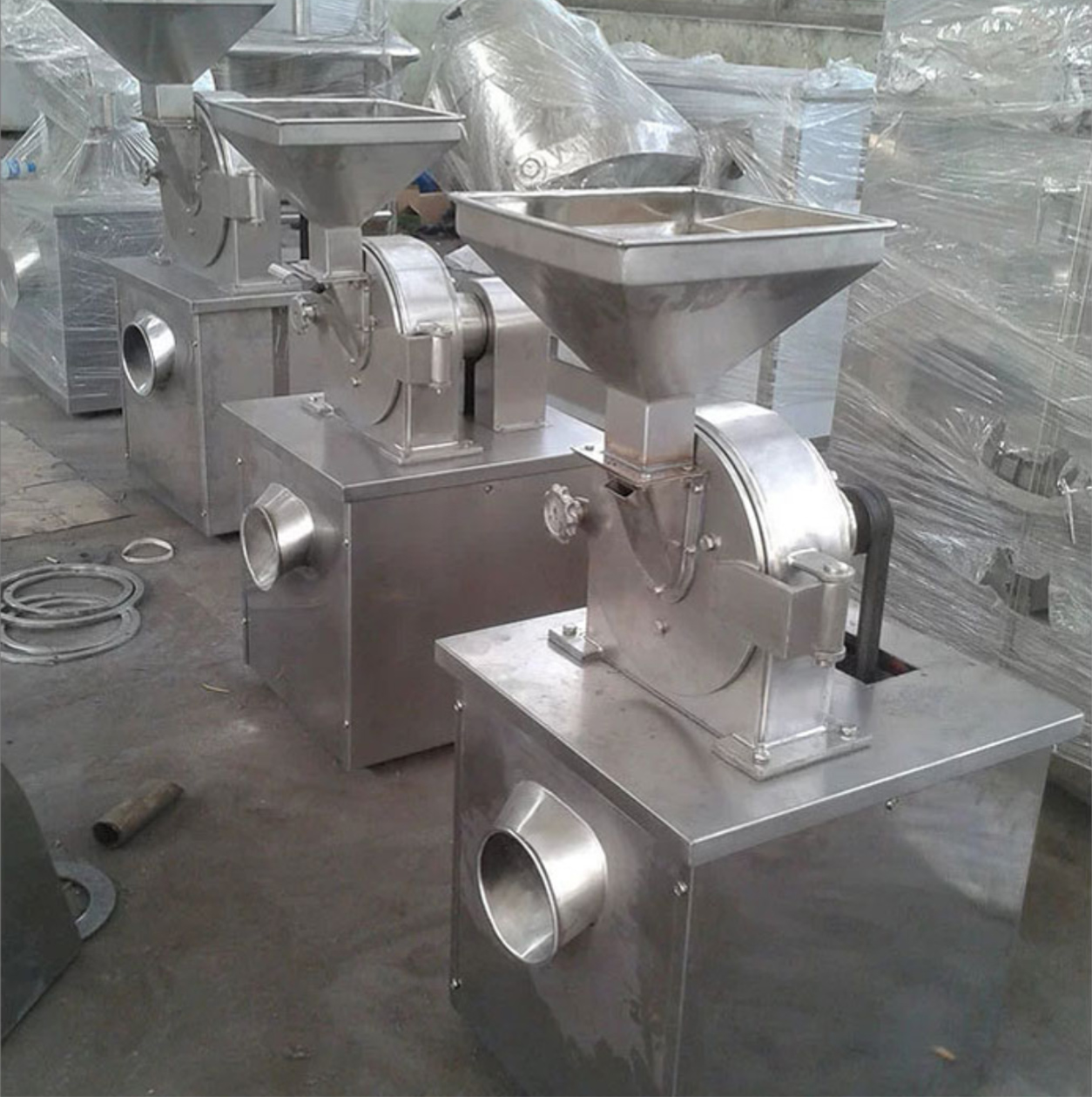 30B-C系列万能粉碎机