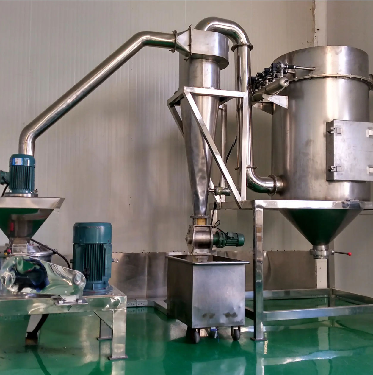 WFJ系列超微粉碎机