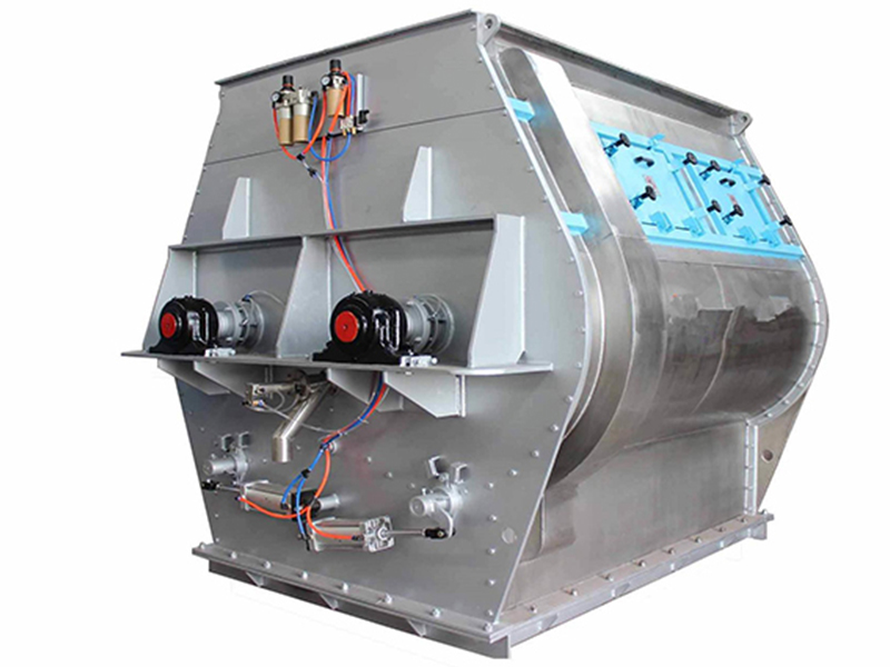 双轴桨叶混合机