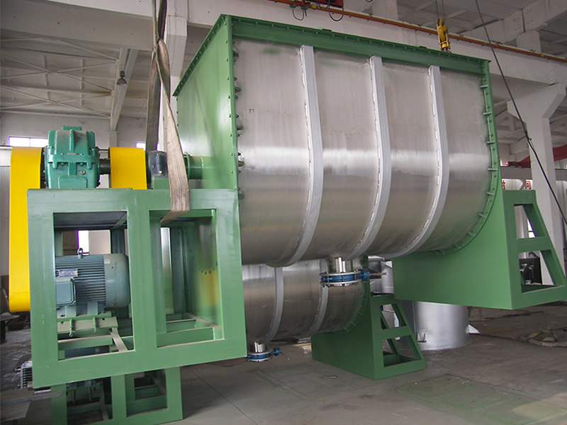 WLDH系列卧式螺带混合机