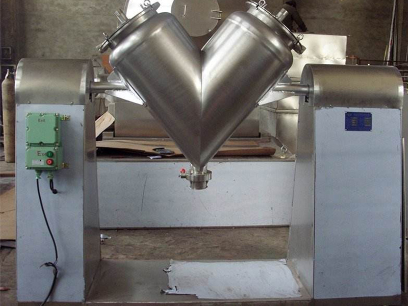  VI型强制型搅拌系列混合机