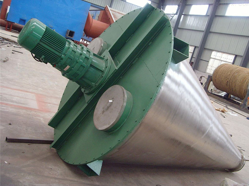 DSH系列锥形双螺杆螺旋混合机