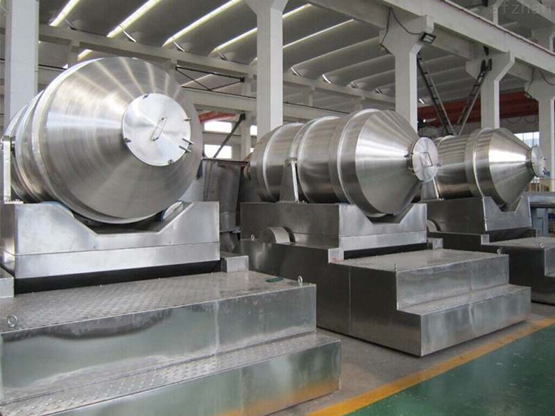 EYH系列二维运动混合机