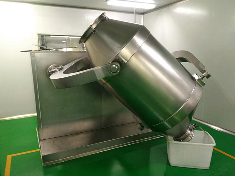 HDJ系列多向运动混合机