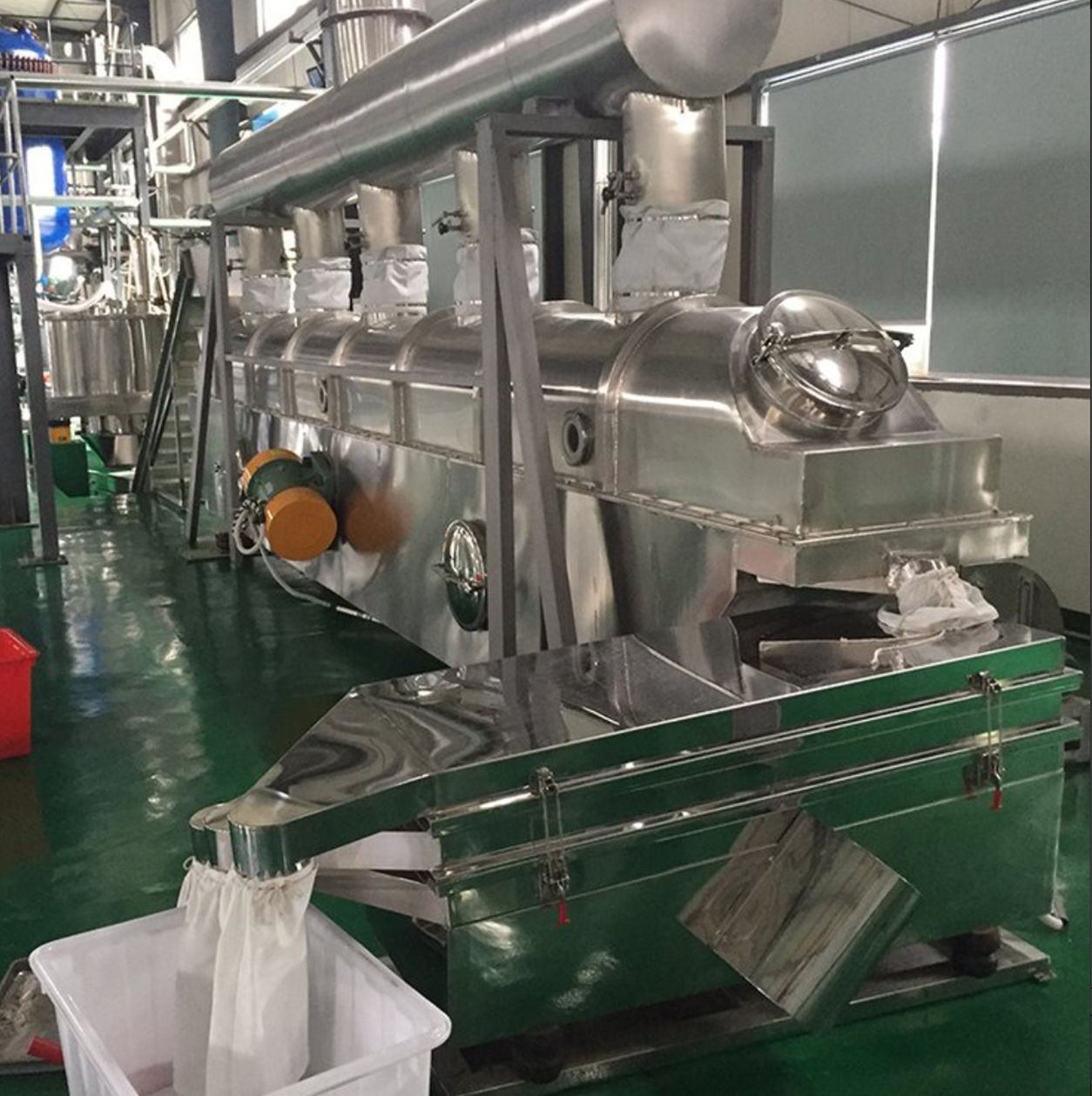 振动流化床（上海食品公司购入）