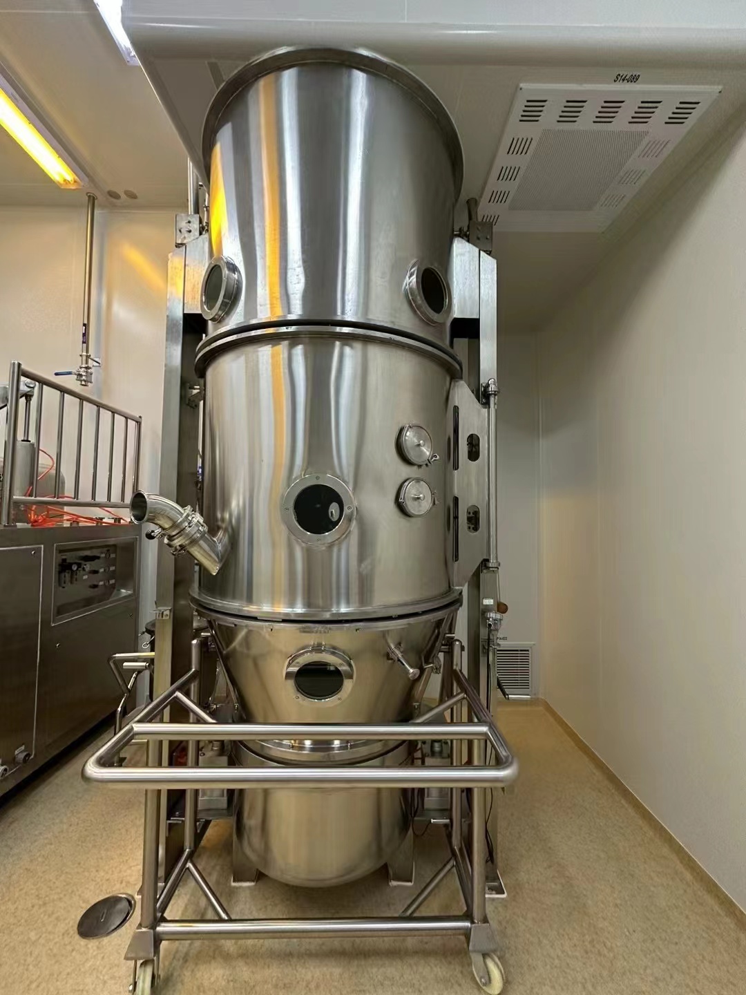 FL-B系列沸腾制粒干燥机