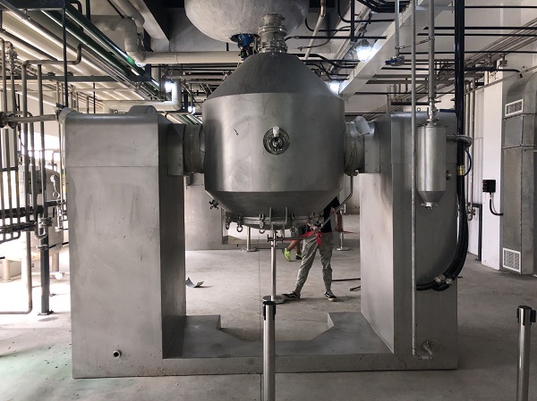 混合机生产和发货视频