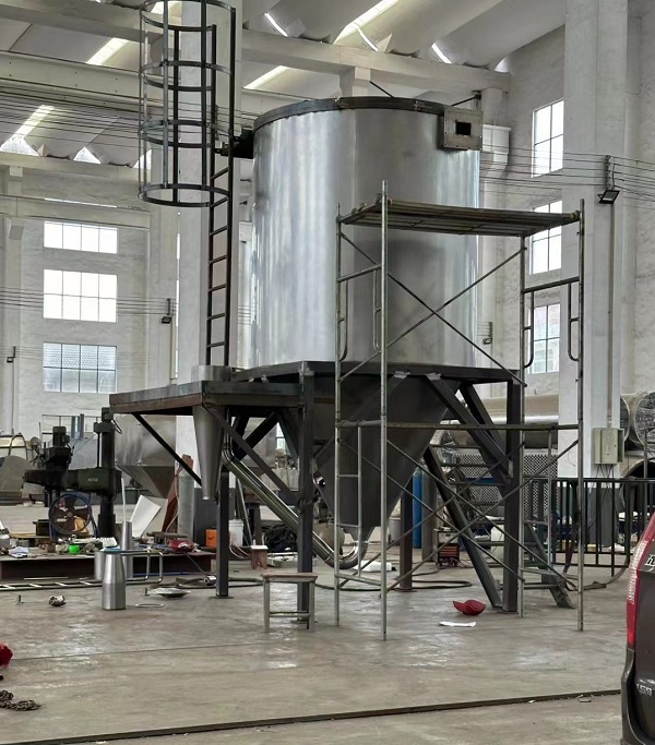 喷雾干燥机车间生产视频