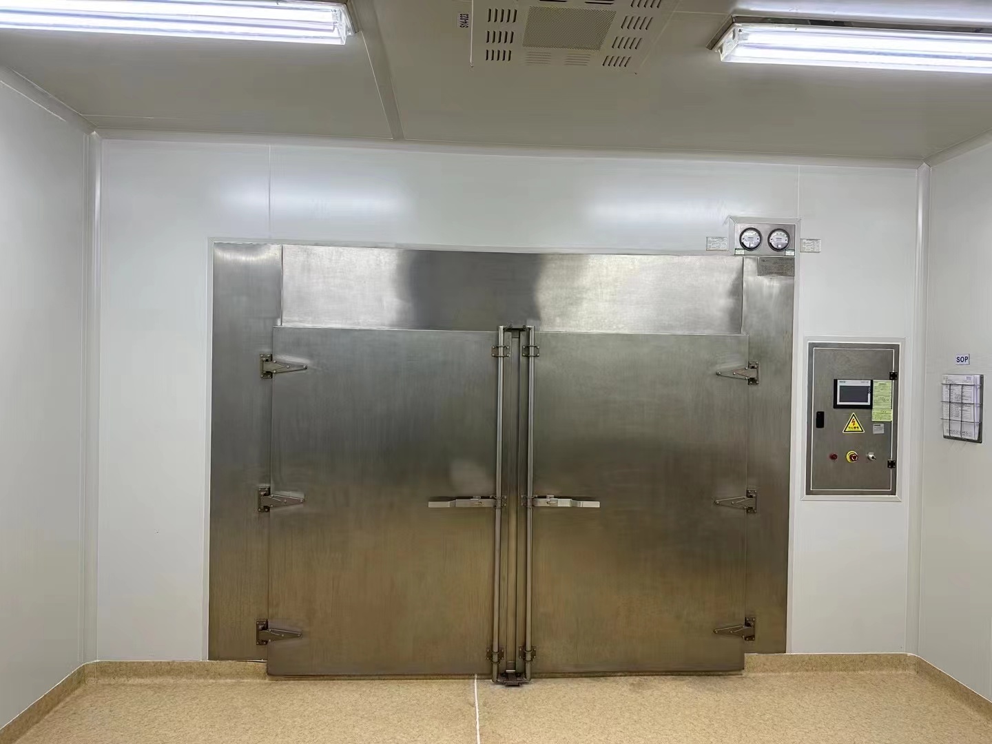 热风循环烘箱现场运营